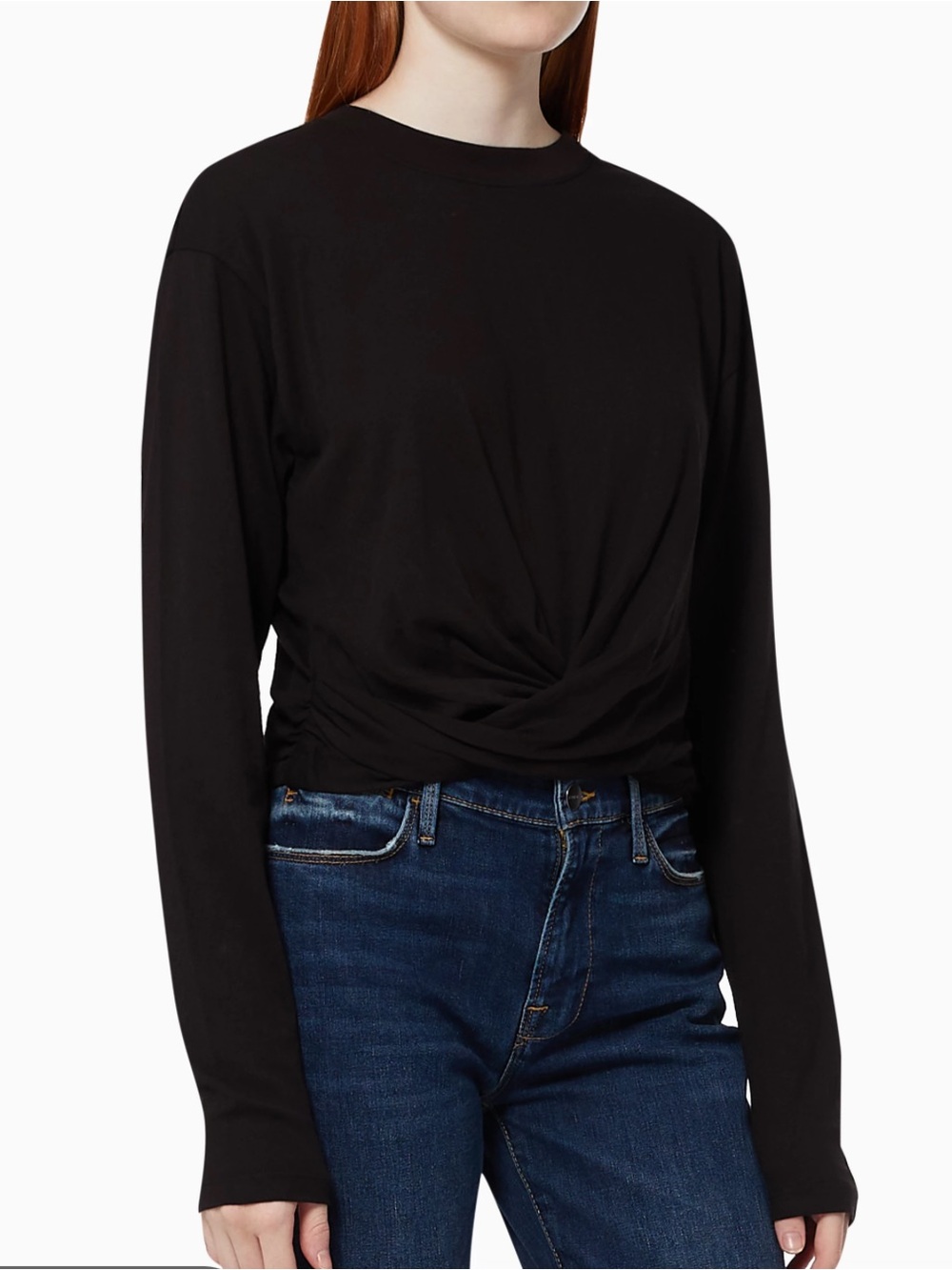 Frame Twist Front Black Small